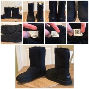 UGG Australia Classic Short Boots